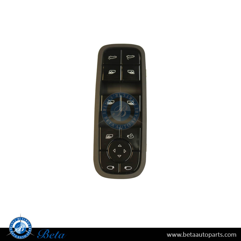 Master Window Switch for Porsche Cayenne / Panamera 2018-2021 models, Part Number 971959858G Master Window Switch for Porsche Cayenne / Panamera 2018-2021 models, Part Number 971959858G